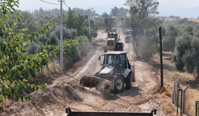 Başkan Çerçioğlu Efeler’de yol yenileme kampanyası başlattı