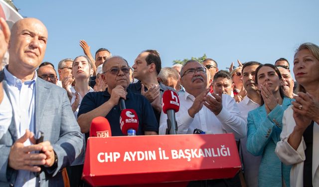 CHP Aydın İl Başkanı Saatçı, Çerçioğlu'na yüklendi