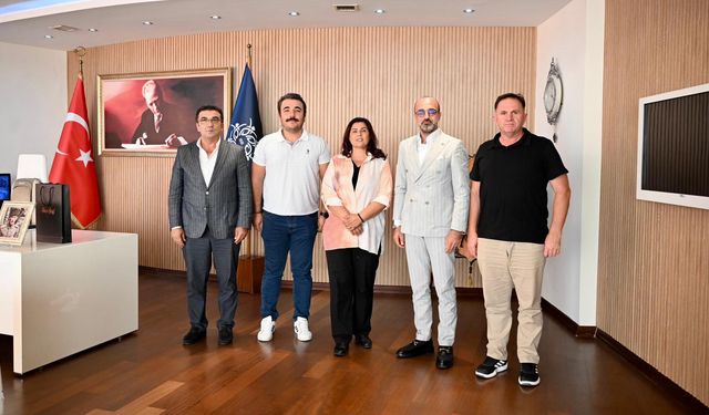 Başkan Çerçioğlu’na Ak Parti Burdur’dan ziyaret