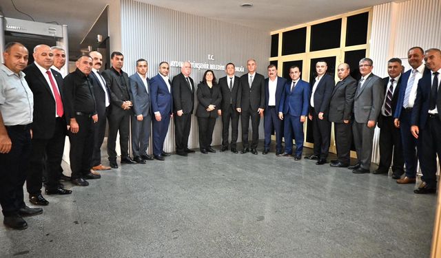 Başkan Çerçioğlu’na Şoförler Odası’ndan ziyaret