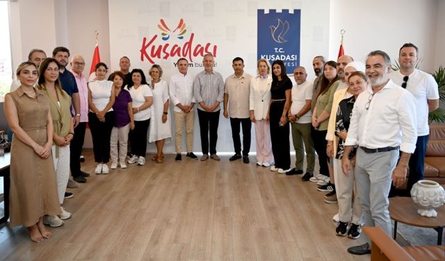 CHP Muğla Milletvekili Uzun’dan Başkan Günel’e ziyaret