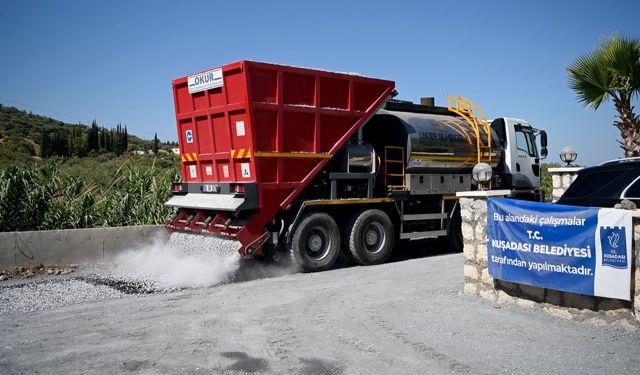 Davutlar Mahallesine kesintisiz hizmet yatırımı