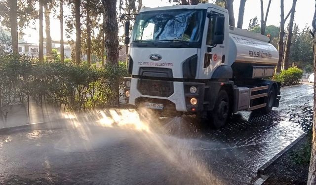 Efeler’de hizmetin adı Anıl Yetişkin