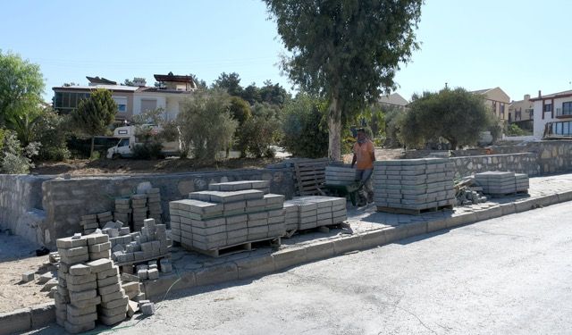 Kuşadası Belediyesi’nden yeni bir park daha