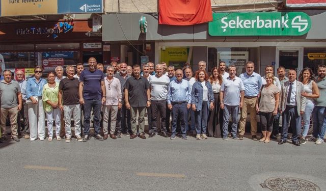 Başkan Ömer Günel'den İncirliova ziyareti