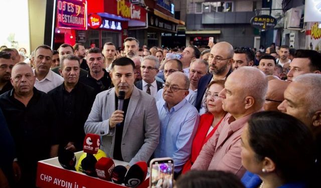 Başkan Ömer Günel: “CHP'nin iradesi Aydın'a hizmet içindir”