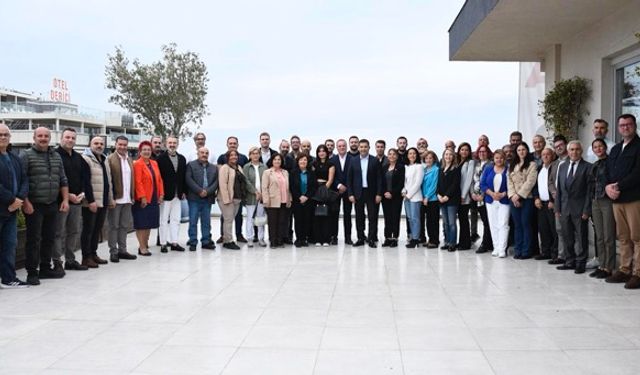 Yeni CHP ilçe yönetimi Başkan Günel’i ziyaret etti