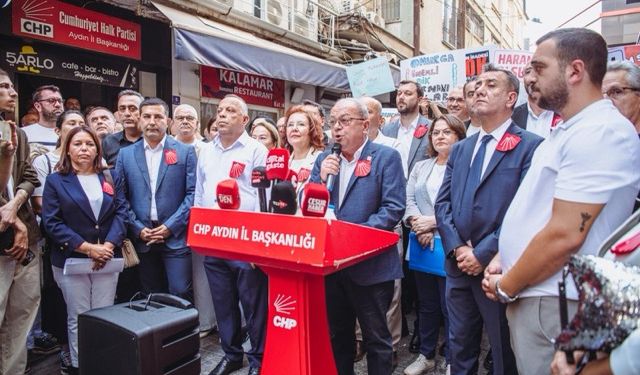 CHP İl Başkanı Saatçı’dan İyi Partililere yaylım ateş