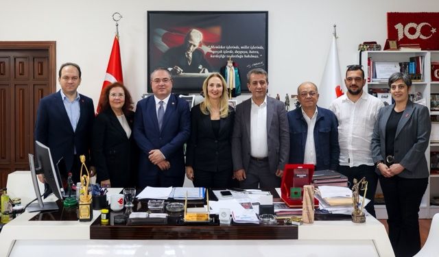 CHP Genel Başkan Yardımcısı Aka, Başkan Yetişkin’i ziyaret etti