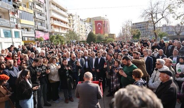 CHP Aydın Örgütü sahada vatandaşın nabzını tuttu