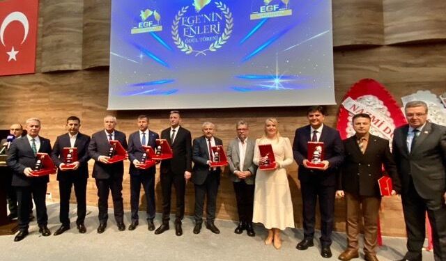 Başkan Ömer Günel yine zirvede