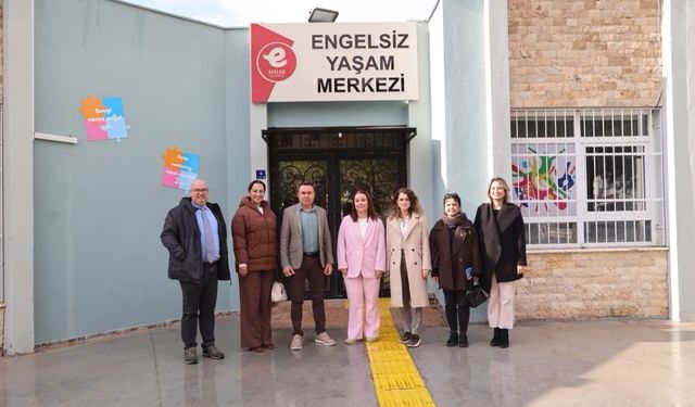 Başkan Yetişkin’in engelsiz yaşam vizyonu Muğla’ya örnek oldu