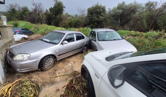 Aydın Büyükşehir Belediyesi’nin ihmali halka sel kabusu yaşattı