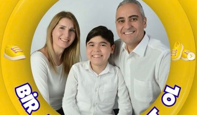 Söke’de küçük Mert’i yürütmek için büyük dayanışma