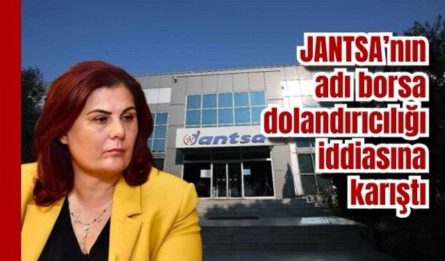 JANTSA'ya borsa dolandırıcılığı iddiasıyla operasyon