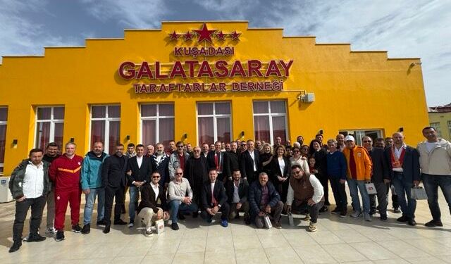 Kuşadası’nda Galatasaraylılar Barış Şalbaş ile devam dedi