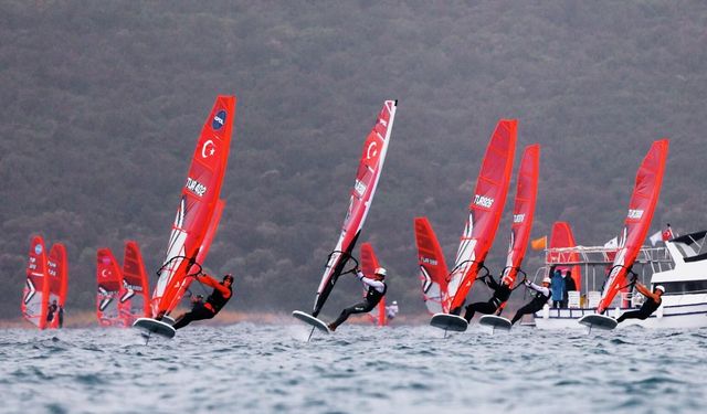 Türkiye Yelken Şampiyonası heyecanı Didim'de başlıyor