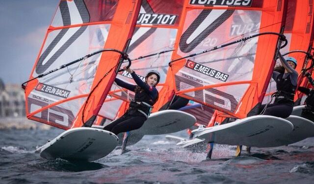 Didim'de düzenlenen Türkiye Yelken Şampiyonası sona erdi