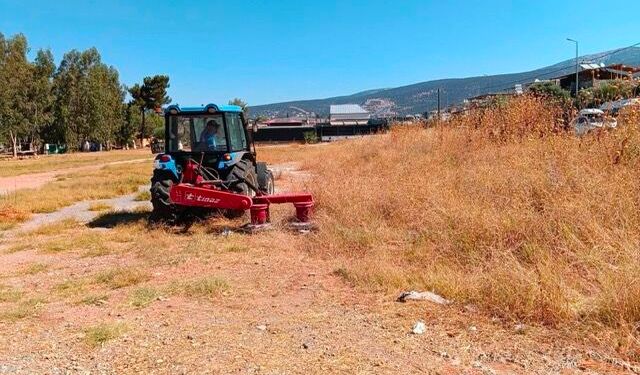 Didim'de temizlik ve bakım seferberliği