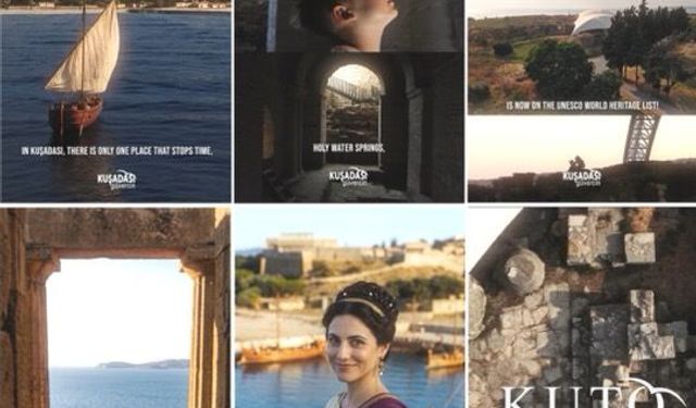 Kuşadası'nın hazinesi KUTO'nun videosu ile tanıtılıyor