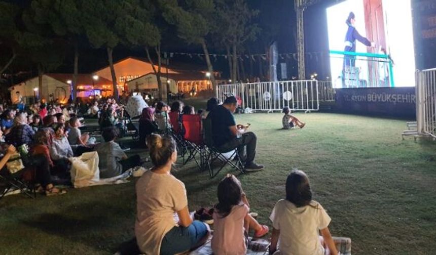 Aydın Büyükşehir Belediyesi’nin yaz etkinlikleri devam ediyor