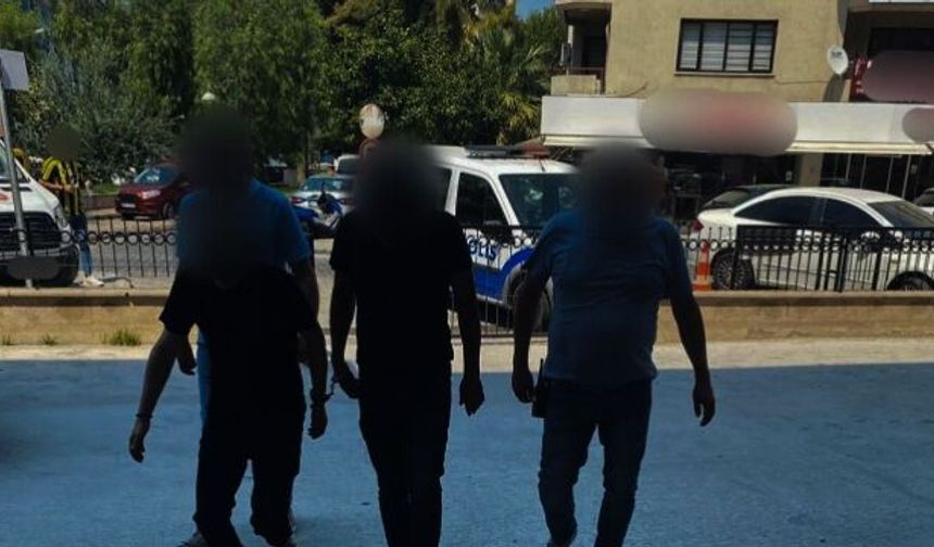 Firardaki 1 hırsız ve 1 katil Kuşadası'nda yakalandı