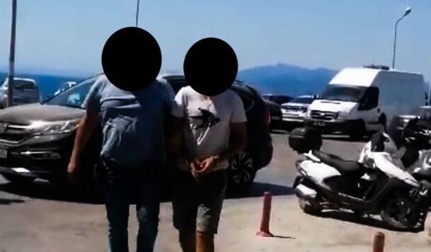 Kuşadası’nda firari azılı hırsız yakalandı