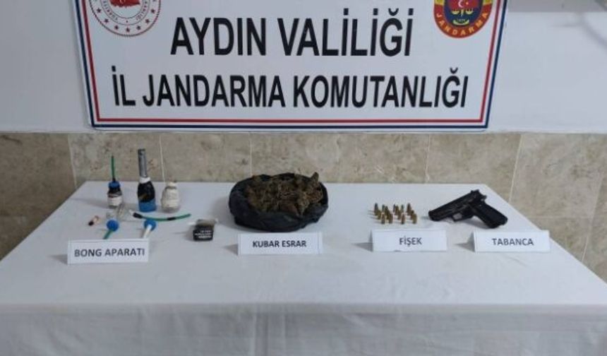 Nazilli’de uyuşturucu operasyonu
