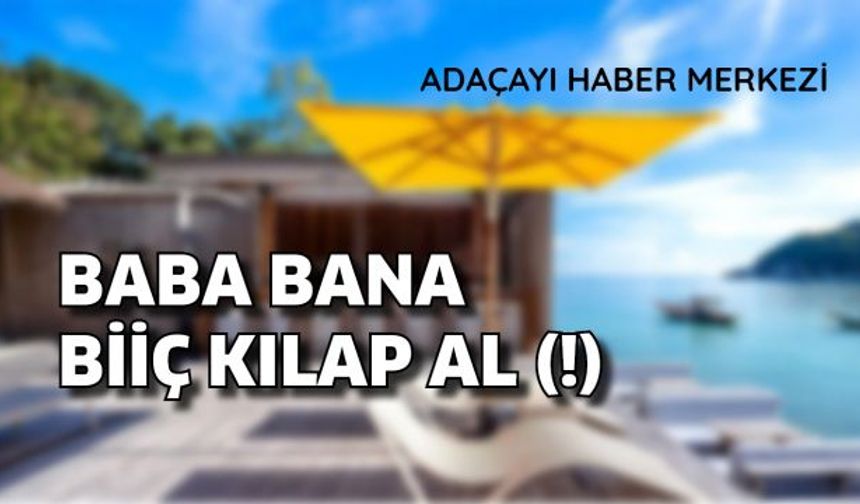 BIBICIM BANA BİİÇ KILAP AL (!)