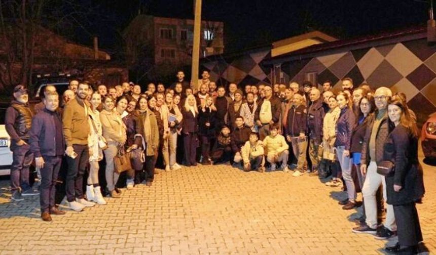 Behçet Alp, Yeniköy ile sözleşti
