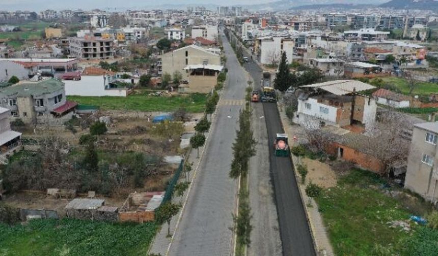 Büyükşehir Belediyesi'nden asfalt seferberliği