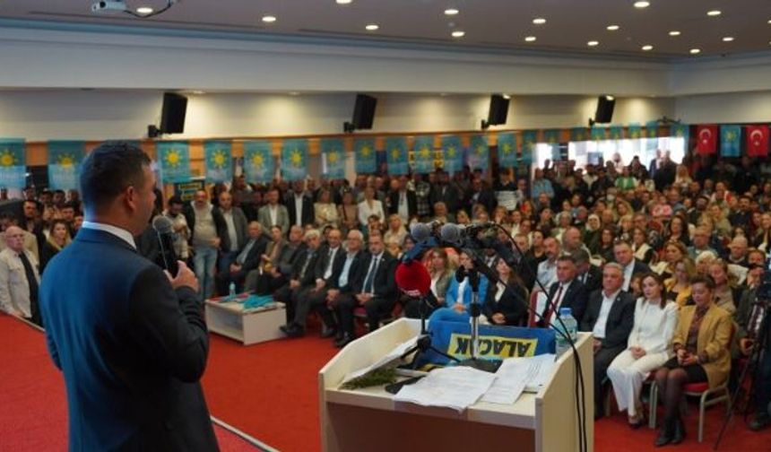 Behçet Alp kadrosunu ve projelerini tanıttı