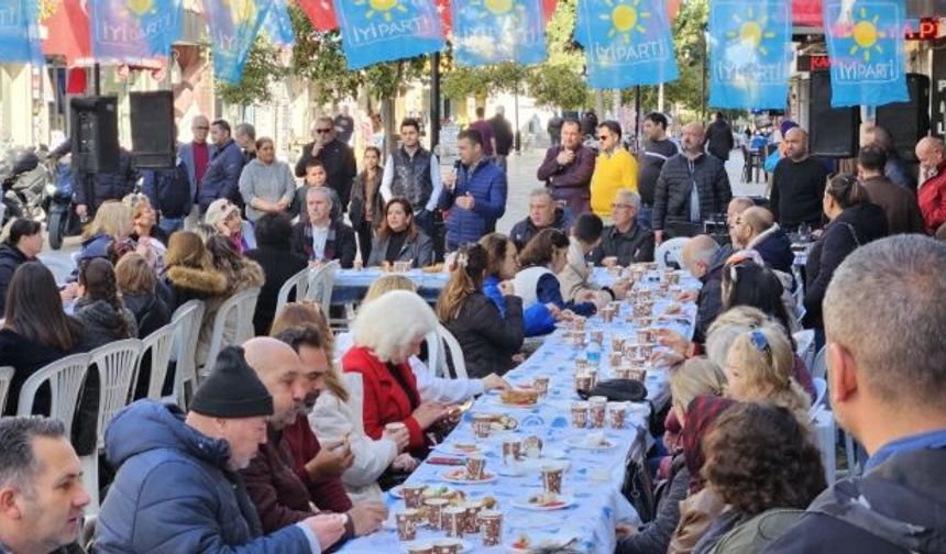 Behçet Alp: "Anketlerde öndeyiz"