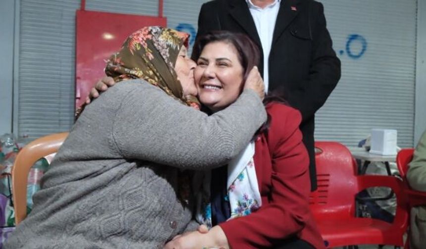 Bozdoğan'da Çerçioğlu'na sevgi seli