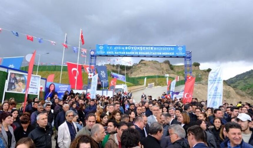 Çerçioğlu'ndan can dostlara yeni rehabilitasyon merkezi