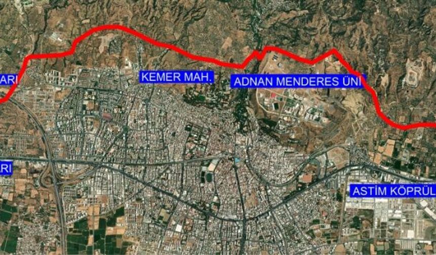 Çerçioğlu'ndan kuzey çevre yolu projesi