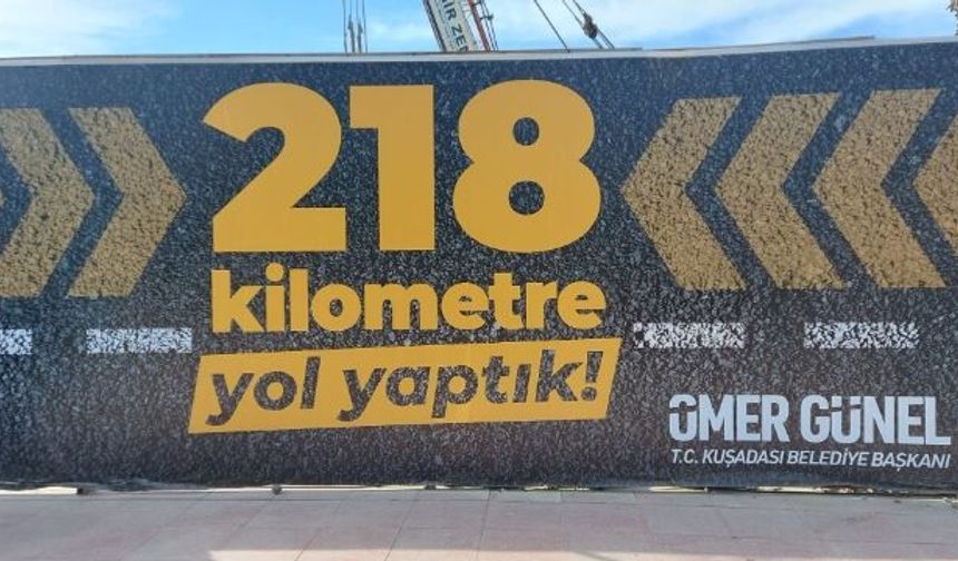 Yargıdan Ömer Günel’e afiş tokadı
