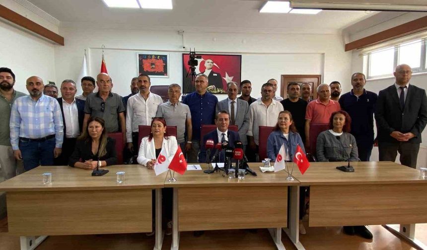 Başkan Yetişkin: "Hukuksuzluğa geçit vermeyeceğiz"