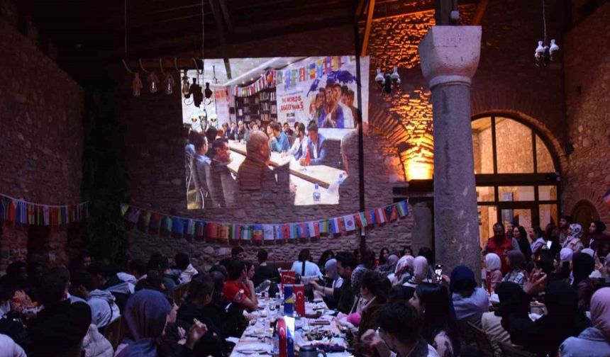 30 farklı ülkeden 250 öğrenci Aydın’da buluştu