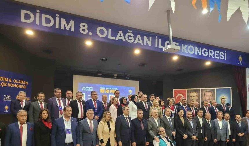 AK Parti Didim’de Akkuş güven tazeledi