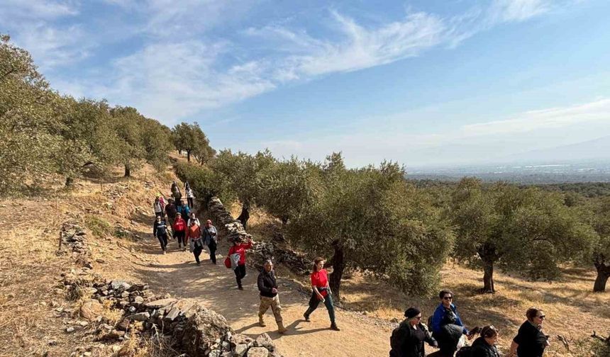 Aydınlılar, Büyükşehir’in doğa yürüyüşü etkinliğinde buluştu