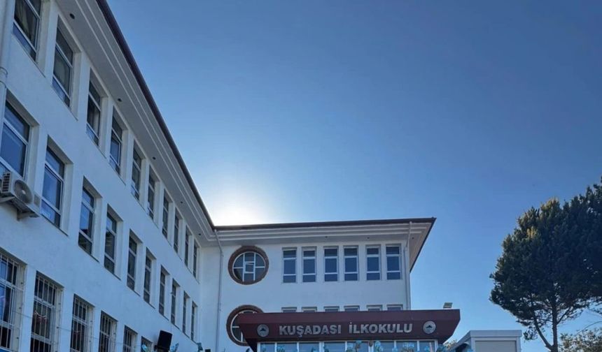 Kuşadası’nda öğrencilere su verimliliğinin önemi anlatıldı