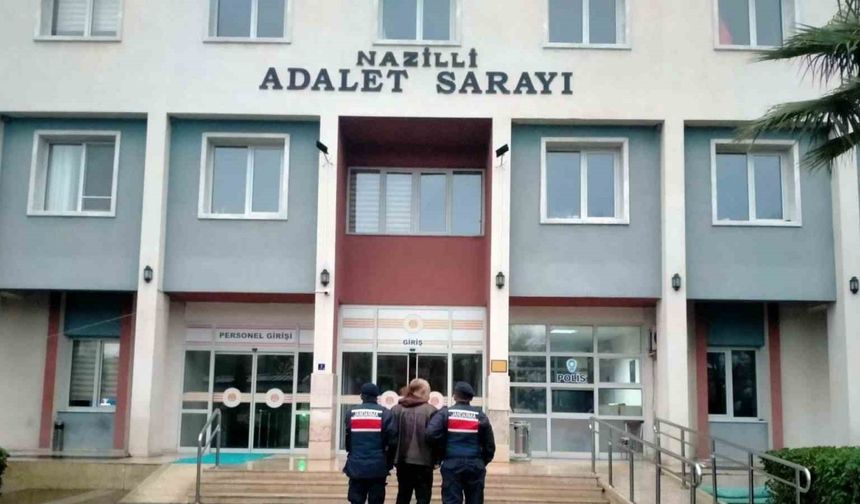 Yedi yıldır aranan şahıs Aydın jandarmasına takıldı