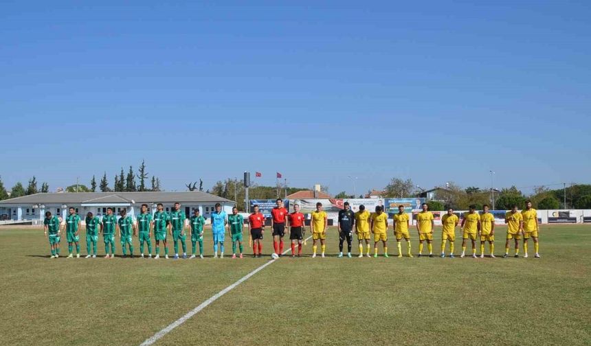 Ziraat Türkiye Kupası: Efeler 09 SK: 1 - Adana 01 Futbol Kulübü: 2