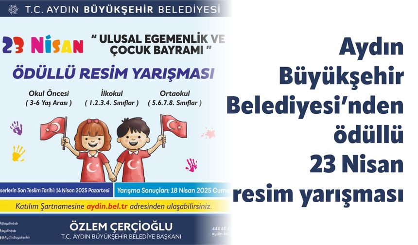 ABB'den ödüllü 23 Nisan resim yarışması