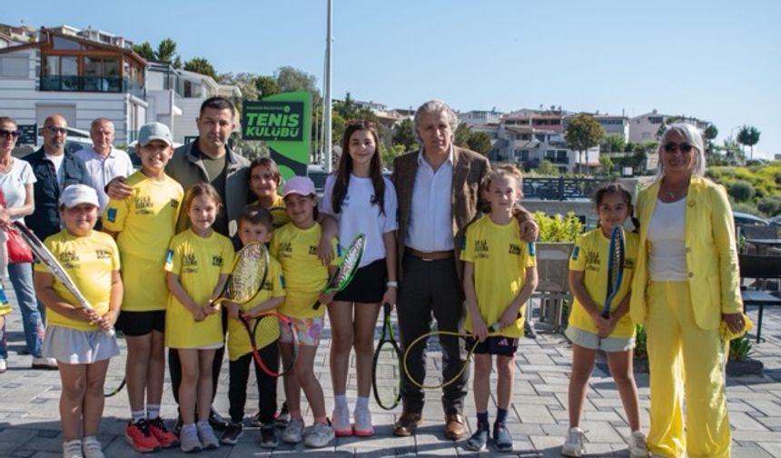 Kuşadası Tenis Kulübü’nde ilk turnuva heyecanı