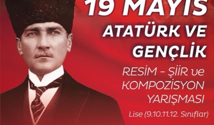 ABB’den 19 Mayıs temalı ödüllü resim, şiir ve kompozisyon yarışması