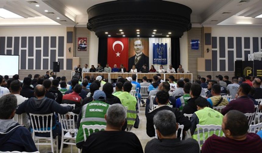 Kuşadası Belediyesi’nin ‘A’ takımı turizm sezonuna hazır