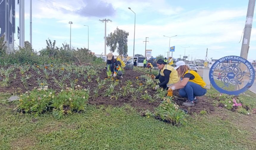 Aydın Büyükşehir Belediyesi Didim'i turizm sezonuna hazırlıyor