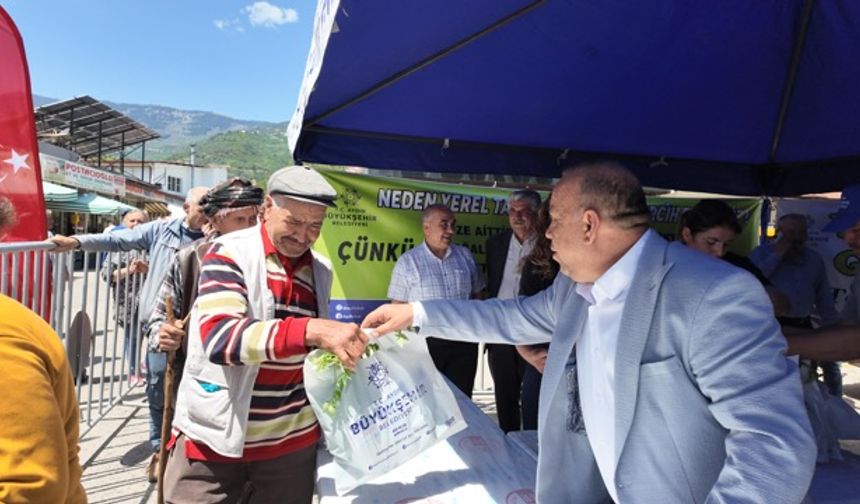 Başkan Çerçioğlu ata tohumlarına sahip çıkıyor